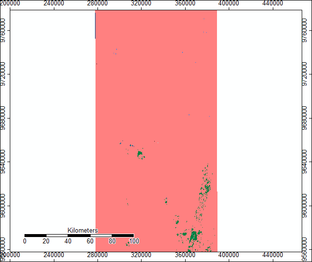 ASTER data classifications